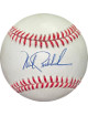Mike Boddicker signed ROAL Rawlings Official American League Baseball very minor tone (Orioles/Red Sox)