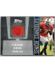 Frank Gore 2005 Topps Draft Picks & Prospects Senior Standouts Game Worn Jersey #SS-FG (Miami Hurricanes)