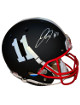 Jake Fromm signed Georgia Bulldogs Schutt Black Matte Custom #11 FS Rep Helmet - Beckett/BAS