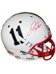 Jake Fromm signed Georgia Bulldogs Schutt White Matte Custom #11 FS Rep Helmet- Beckett/BAS