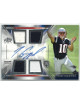 Jimmy Garoppolo signed 2014 Topps Prime Level V Certified Auto/Player Worn Rookie Card (RC) #PV-JG (New England Patriots)