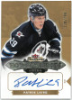 Patrik Laine signed 2016-17 Fleer Showcase NHL Rookie Hot Prospect Card (RC) #181- 219/299 (Winnipeg Jets)