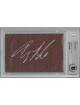 Anquan Boldin signed 3.5x5 Football Texture Cut Signature- Beckett Encapsulated (Florida State Seminoles/Ravens/49ers)