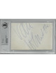 Van Johnson signed 4x5 Cut Signature- Beckett Encapsulated (1940's/1950's Hollywood MGM Film Legend/Thirty Seconds Over Tokyo)