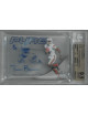 Teddy Bridgewater signed 2014 Leaf Trinity Pure Autographs Blue Rookie Card (RC) #PTB2- 8/24- Beckett/BGS Graded 9.5/Auto 10
