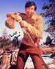 Fess Parker signed Vintage Color 8x10 Photo Daniel Boone- JSA #LL60260