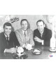 Fred Haise signed NASA Astronaut/Pilot Vintage B&W 8x10 Photo- PSA #S22134- Apollo 13 LMP (w/ Jim Lovell/John Swigert)