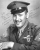 Major Norman Hatch signed WWII Iwo Jima Vintage B&W 8x10 Photo- PSA #AD38757 (Academy Award/Oscar)