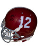 Mike Shula signed Alabama Crimson Tide Official Authentic #12 Schutt NCAA Helmet Roll Tide- JSA #LL60527