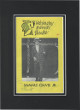 Sammy Davis, Jr. 1975 Westchester Premier Theatre Playbill- JSA #KK96722 (Matted 9x12.5/RARE/Rat Pack)