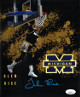 Glen Rice signed Michigan Wolverines 8x10 Photo- JSA Authenticated (National Champs)