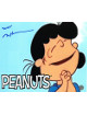 Melanie Kohn signed PEANUTS 8x10 Photo w/ Lucy- AWM Hologram