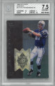 Peyton Manning 1998 Upper Deck SPX Finite Radiance Rookie Card (RC) #311- Beckett/BGS Graded 7.5 NM+ (Indianapolis Colts)