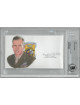 David Thatcher signed 3x5.5 cut signature w/ Image BAS/Beckett Encapsulated (WWII Doolittle Raiders / B-25B Mitchell Gunner)