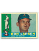 Don Larsen 1960 Topps Baseball Card #353 (Kansas City Athletics)