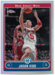 Jason Kidd 2006-07 Topps Chrome Refractor Card #56 (New Jersey Nets)