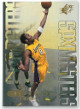 Kobe Bryant 2000-01 SPX Masters Insert Card #M2 (Los Angeles Lakers)