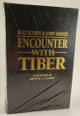 Buzz Aldrin signed Encounter With Tiber Flat Signed Press Leather Book #642/1500 (Apollo 11)