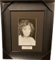 Susan Sarandon signed 6x9 B&W Photo Custom Framing (16x19) Academy Award Winner