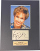 Jan Howard signed 2002 4.5x3 Cut Signature, Color 6x7 photo , Matted to 11x14 w/ Love (Country Singer/Author)