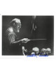 Mitch Miller signed Vintage B&W 8x10 Photo (Musician/Conductor/Record Producer)