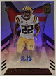 Kristian Fulton signed 2020 Panini Donruss Elite Rookie Card (RC) #RA-KF- LTD 182/349 (Tennessee Titans/LSU)