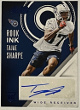 Tajae Sharpe signed 2016 Panini Absolute Rookie Ink Rookie Card (RC) #26 (Tennessee Titans)