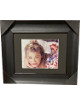 LeAnn Rimes signed 8x10 Photo Custom Framing (16x19) (country music)