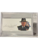 Bruce Crandall signed 6.5x3 cut signature w/ ImageBAS/Beckett Encapsulated (Vietnam War/UH-1/Medal of Honor/Ia Drang)