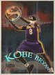 Kobe Bryant 1999-00 Fleer Focus Soar Subjects Card #8 of 15 SS (Los Angeles Lakers)
