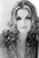 Trisha Yearwood signed 5.75x8.5 Photo w/ To Jay Love- COA