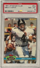 Brett Favre 1991 Topps Stadium Club Rookie Card (RC) #94- PSA Graded 8 NM-MT (Atlanta Falcons)