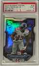 Odell Beckham, Jr. 2015 Bowman Chrome Die-Cuts Card #OB- PSA Graded Mint 9 (New York Giants)