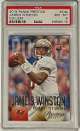 Jameis Winston 2015 Panini Prestige College Rookie RC Card #244- PSA Graded NM-MT 8 (Florida State /Bucs/New Orleans Saints)