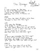 Ingrid Andress signed 2020 "The Stranger" 8.5x11 Song Lyrics Sheet  JSA #LL60555 (Lady Like Album/Warner Nashville-Country)