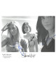 SHeDAISY Country Music Group/Band Kassidy, Kelsi & Kristen Osborn signed Lyric Street Records B&W 8x10 Photo 3 sigs