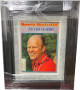 President Gerald Ford signed Sports Illustrated Magazine July 8, 1974  - JSA - Custom Framing 15x18