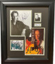 The Doors signed 3 cuts sigs w/ Ray Manzaek/Robby Krieger/John Densmore Custom Framing (20x24)