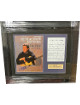 Vince Gill signed 2000 Let's Make Sure We Kiss Goodbye Sheet Music/Lyrics Premium Custom Framing (20x24)