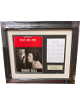 Vince Gill signed 2000 Feels Like Love Sheet Music/Lyrics Premium Custom Framing (20x24)