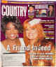 Wynonna Judd signed Country Weekly Magazine 4/27/2004 imperfect- JSA #LL60288 (Oprah Winfrey)