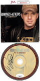 Rodney Atkins signed 2009 It's America Album CD w/ Booklet & Case- JSA #KK58143