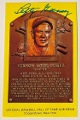 Lefty Gomez signed HOF Plaque 3.5x5.5 Postcard- JSA #LL60410 (NY Yankees/Senators)