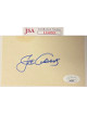 Joe Adcock signed 3x5 Index Card- JSA #LL60505 (Milwaukee Braves/1957 WS Champs)