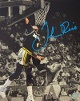Glen Rice signed Michigan Wolverines Spotlight 8x10 Photo- AWM Hologram (National Champs)