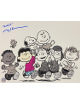Melanie Kohn signed PEANUTS Spotlight 8x10 Photo w/ Lucy- AWM Hologram