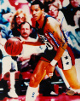 Otis Birdsong signed New Jersey Nets 8x10 Photo #10- Tracercode Hologram