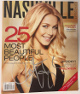 Julianne Hough signed 2011 Nashville Lifestyles Full Magazine- Beckett Review