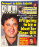 Vince Gill signed 1998 Country Weekly Magazine- Beckett Review