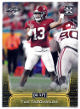 Tua Tagovailoa 2020 Leaf Draft Rookie Card (RC) #02 (Alabama Crimson Tide/Miami Dolphins)